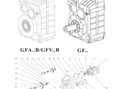 FA67/G齒輪減速箱電機(jī)